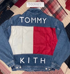 kith tommy denim jacket