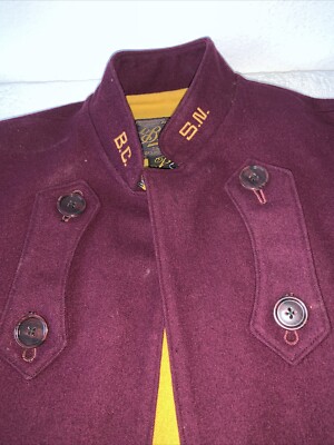 USA製 40s~50s Vintage BRUCK'S NURSE Cape VTG 40s 50s Bruck's Nurses Wool Cape Cloak Boston College