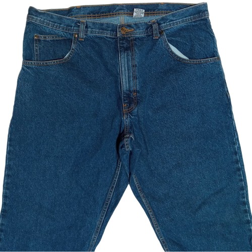 Pantaloni denim blu Key Brand da uomo 37 x 30 - Foto 4 di 11
