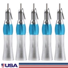 1-5 External Dental Straight Handpiece 1:1 Low Speed Nose Cone