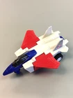 Vintage 1985 TOMY Commandrons Jet GoBot Transformer NEAR MINT