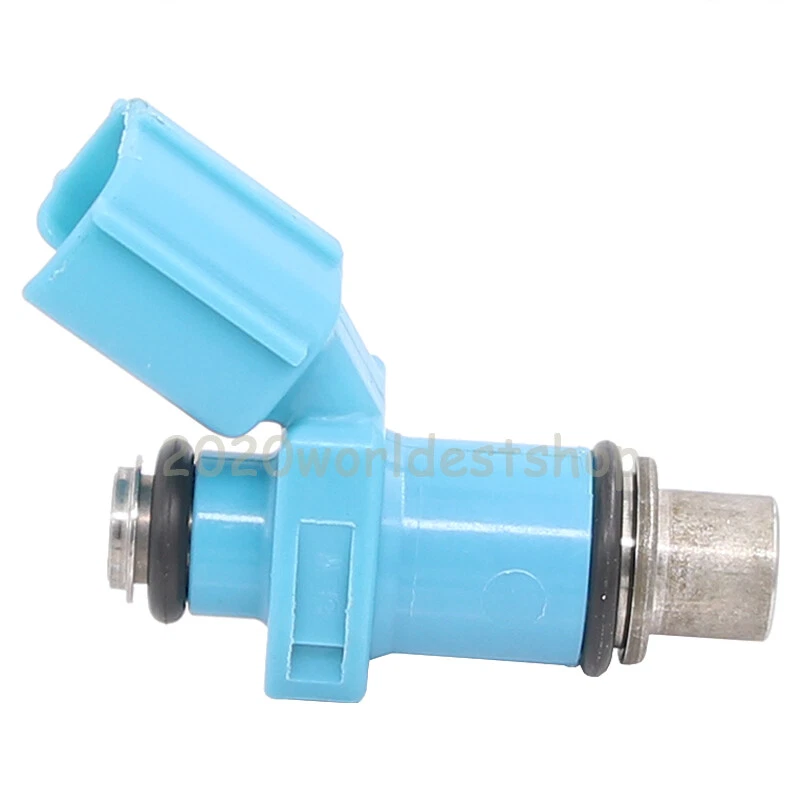 Inyectores de combustible 4 piezas 6C5-13761 para Yamaha 40-50-60 HP 4 tiempos 6C5-13761-00-00 EE. UU. Foto 4 de 4