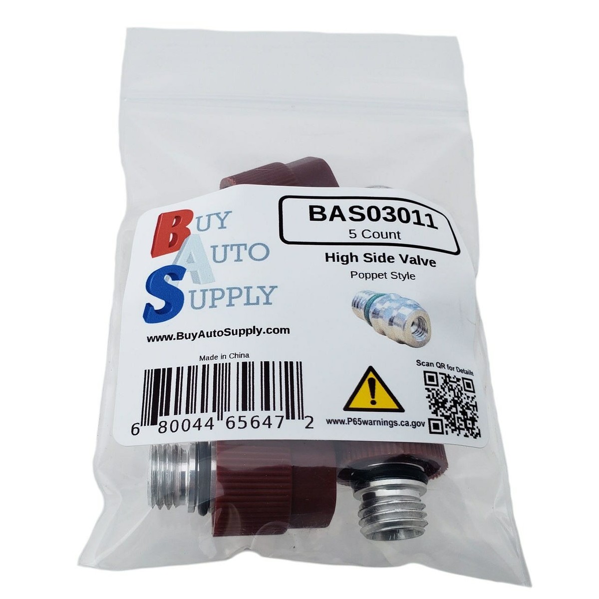 A/C Valve Core Tool 10-Pack High Side AC Ball Valve Core Charge Port 800955 - Fits GM, Ford, Audi, Aluminum, 1-Year Warranty AC Assembly Hose - Foto 4