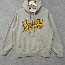 Missouri Tigers Majestic Hoodie Men's S Gray Pullover NCAA College