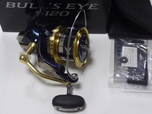Moulinet Toupie Shimano Bullseye 9120 Neuf - 5 Roulements, Frein Avant, Pour Pêche En Mer