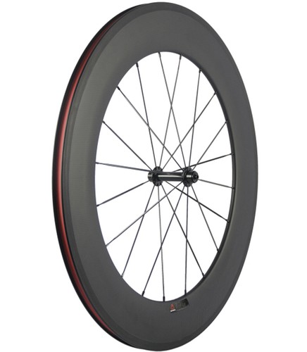 38/50/60/88mm Carbon Wheels 700C 23mm Front+Rear Clincher Cycle Carbon Wheelset - Picture 64 of 86