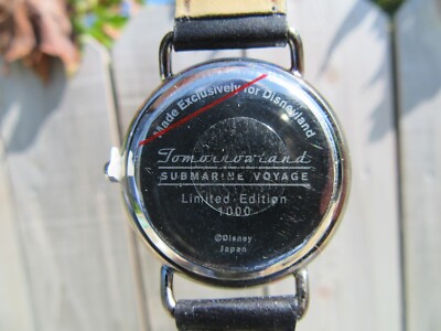 Brand New Disneyland Tomorrowland Submarine Voyage Wrist Watch LE 1000 Brand New Disneyland Tomorrowland Submarine Voyage Wrist  main image 3