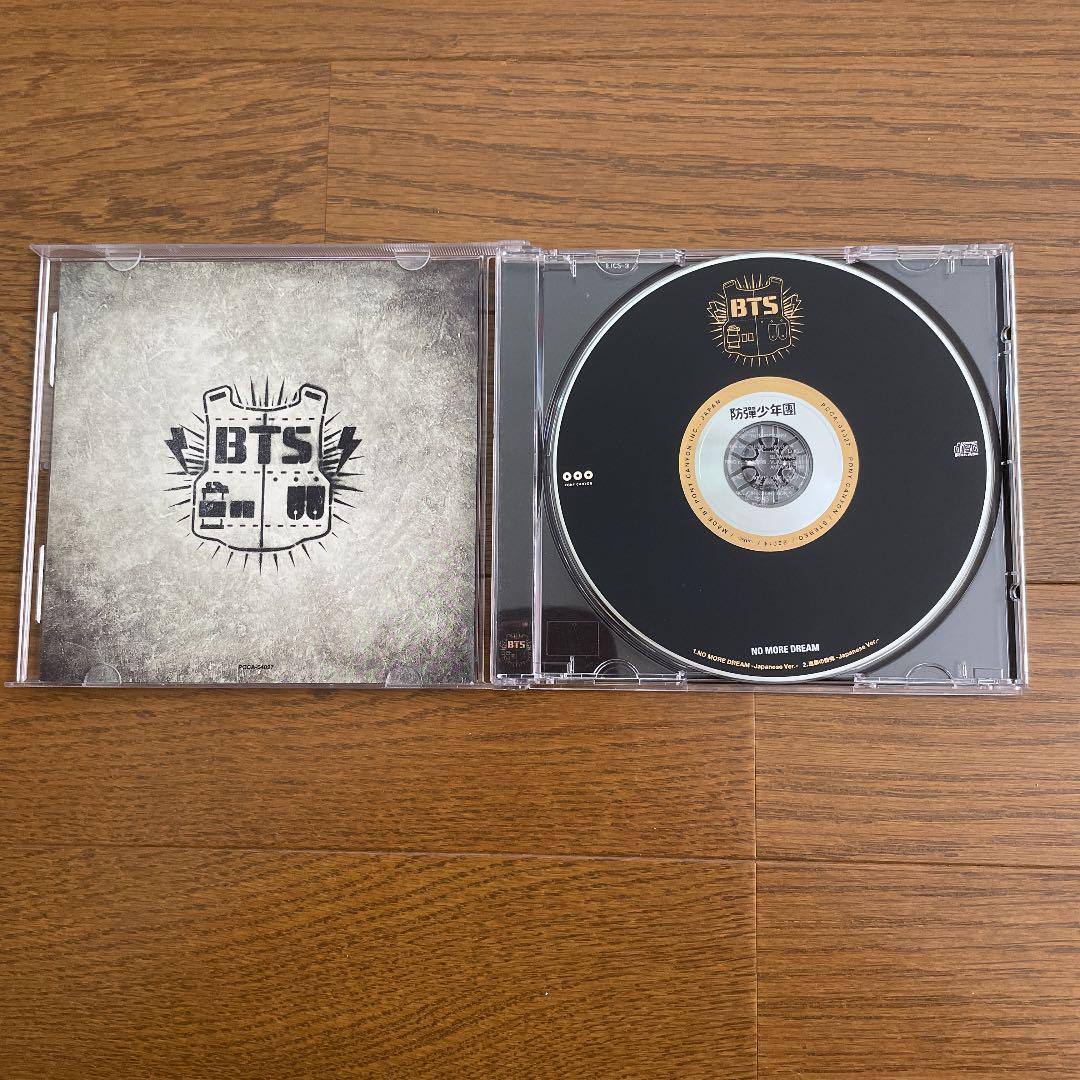 BTS NO MORE DREAM　テテサイン入りポニカ BTS NO MORE DREAM テテサイン入りポニカ BTS NO MORE DREAM