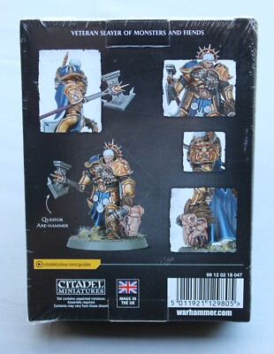 Warhammer Age of Sigmar Sylas Beastbane GW Anniversary 2021 for