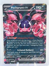 Pokemon Shrouded Fable Pecharunt ex 39/64 Double Rare on eBay