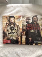 Hell on Wheels - Seasons 2 3 - DVD - BN