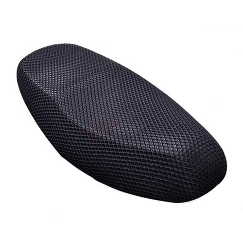 XXXL Motorbike Moped Seat Cushion 3D Breathable Motor Mesh Net Scooter Cover Mat - Picture 9 of 12