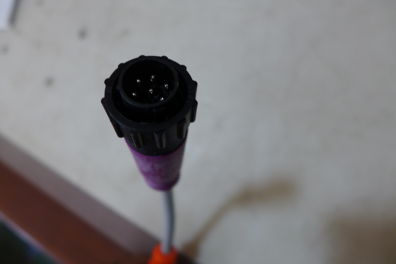 U59 COVIDIEN VALLEY LAB 1060355 REV BIPOLAR RESECTION FOOTSWITCH ADAPTOR CABLE