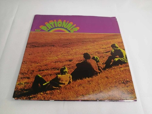The Rationals Self-Titled Silver Edition Double LP Vinyl Record (1969) 12" Rock