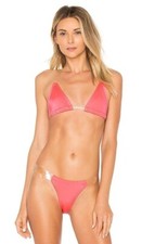 NWT Girls on Swim x Revolve Bare Bikini Bottoms in Pink
