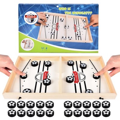 Sling Puck Spiel, Tischhockey Brettspiel, Hockey Brettspiel Spielzeug, Fast S...