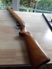 Springfield Model 187h 22 S L Lr Wood Stock Wtrigger Guardtakedownbuttplate