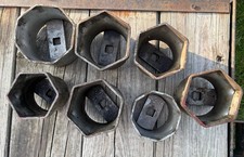 Otc Wheel Hub Bearing Locknut Axle Sockets Set Of 7