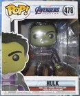 Funko Pop! Marvel: Avengers Endgame 6-inch Hulk with Gauntlet Figure #478