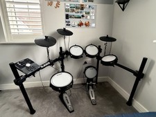 Alesis Command Mesh Special Edition 8-Piece Electronic Drum Kit, Mesh Heads