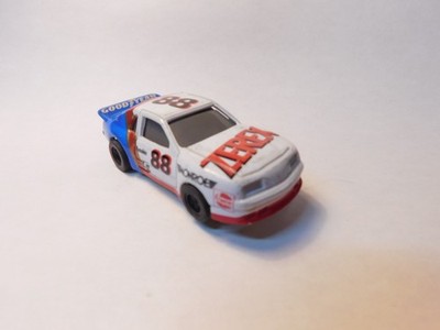 MARCHON ~ FORD T-BIRD  STOCK CAR Slot Car with Running Chassis!! # 88 ZEREX