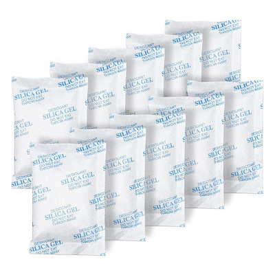 Silica Gel Packs - 80Pcs 20Gram Moisture Absorbers, Premium Transparent Desiccan