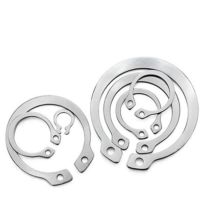 Sicherungsring DIN 471 A2 Edelstahl Sprengring Seegerring 3mm - 150mm Federstahl