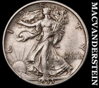 1933-S Walking Liberty Half Dollar - Scarce  Extra Fine  Semi-key  #K975