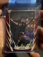 Cruz Del Toro 2026 Topps Chrome WWE Red Logofractor Refractor /5