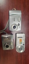 Camera Lot Kodak Dx3900 Sony Cybershot DSC-P7 Kodak Easy Share CD33