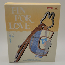 POP MART THE MONSTERS Pin for Love Series Letter Pendant Blind Box A-M