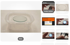 *Exc* Olympus Frosted Glass Filter Microscope IMT2 IX70 IX71 BH2 34421