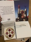 LOUIS VUITTON LIPSTICK SAMPLE 4 COLORS MONOGRAM SENSUAL WAVE NUDE GREAT ESCAPE — photo 1