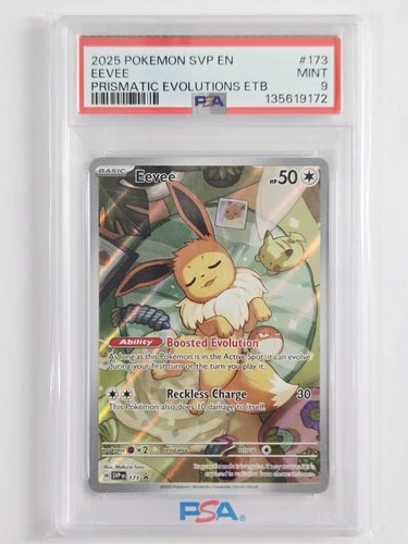 Eevee 173 Sv: Scarlet & Violet Promo Card PSA 9
