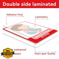 Autism Communication Cards Speech Delay Visual Aid 40PCS Feelings Emotions