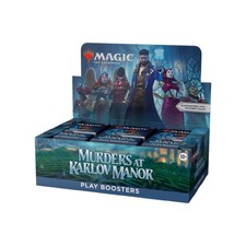 magic murders at karlov manor play booster box Amazon.com: Magic: The Gathering Murders at Karlov Manor Play Booster Box