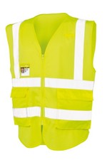 Image of Result Safeguard Executive cool mesh safety vest - EN ISO 20471:2013 Class 2