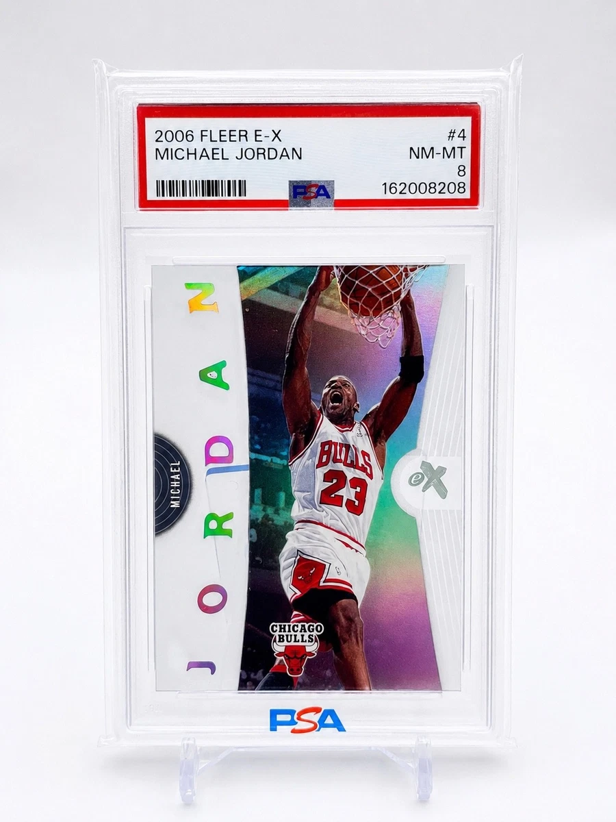Michael Jordan NBA 2006-07 Fleer E-X Base Card #4 ベースカード