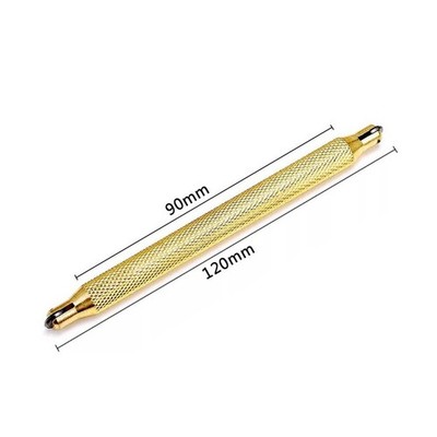 Praktisches Ersatz Fliesenschneider Rad SCHNEIDSCHEIBE Doppelkopf Gold Set 1*