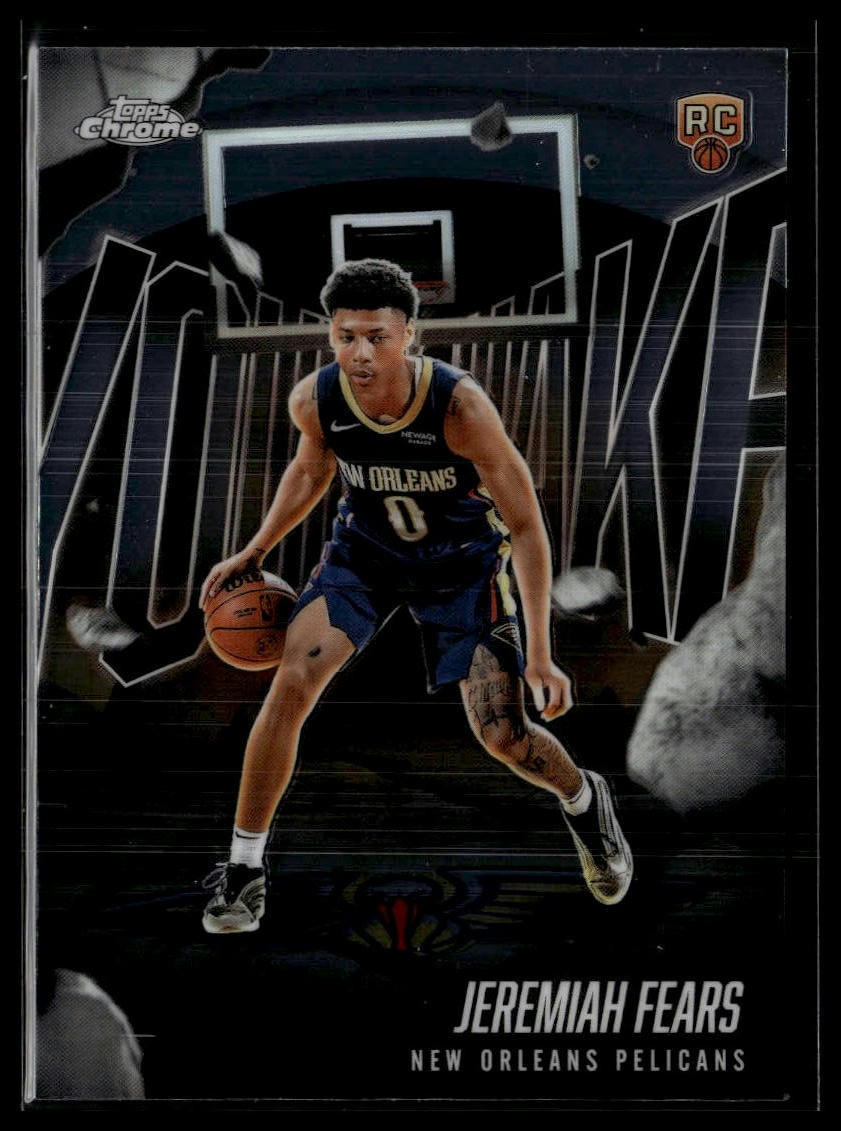 2025-26 Topps Chrome #YQ-7 Jeremiah Fears Youthquake