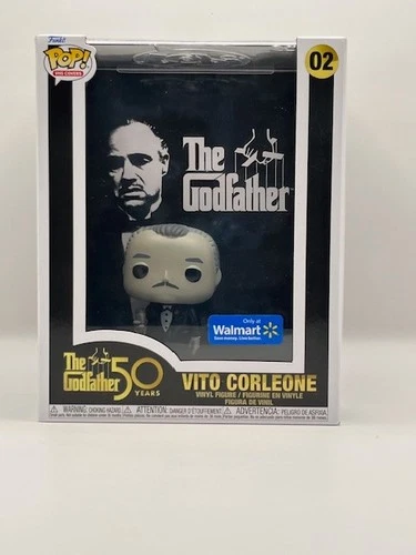 Funko POP! VHS Cover Movies The Godfather Vito Corleone  2 Exclusive