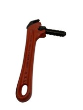 Vintage Ridgid E-110 Pipe Wrench 10 Inch Adjustable Ridgid Tool Co Elyria Ohio