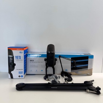Logitech Blue Yeti X Microphone A00104