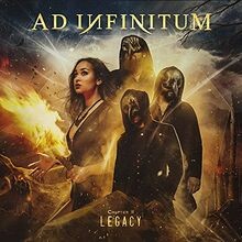 Chapter II-Legacy von Ad Infinitum | CD | Zustand sehr gut