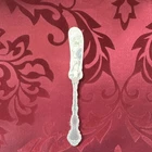 Wallace Sterling Silver (.925) Butter Knife Ornate Handle 1900-1940 Antique US