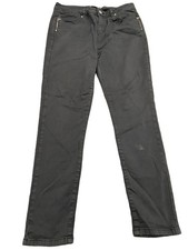 Mint Velvet women's jeans black size 14 regular zip up mid rise W32 in leg 27