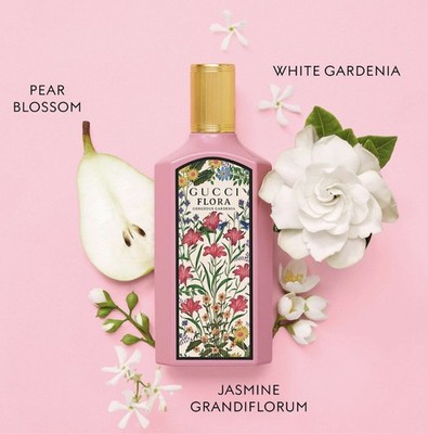 Gucci Flora Gorgeous Gardenia Eau de Parfum Spray Women 3.3 fl oz