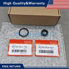 New 1 Pair Distributor O-Ring N Seal For Acura Honda Civic NOK 30110-PA1-732