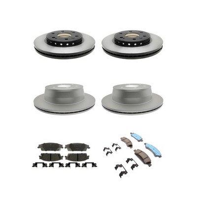 ACDelco Disc Brake Pads and Rotors Kit Front Rear For 2015-2020 Chevrolet Tahoe