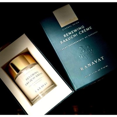 RANAVAT Bakuchi Crème Anti-Aging Smoothing Moisturizer with Natural Retinol Al